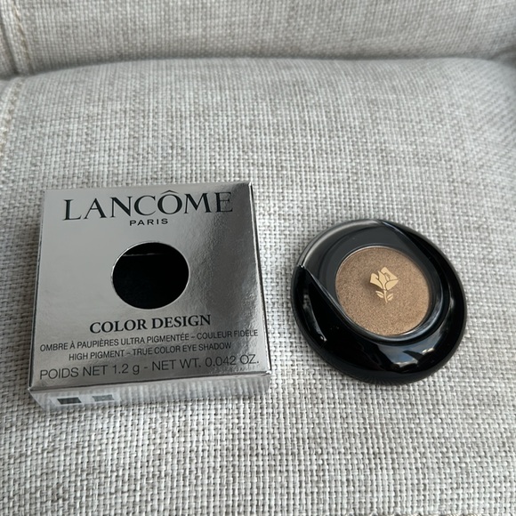 NWT Lancome Color Design High Pigment True Color Eye Shadow Gold Lame 130 - Picture 2 of 3